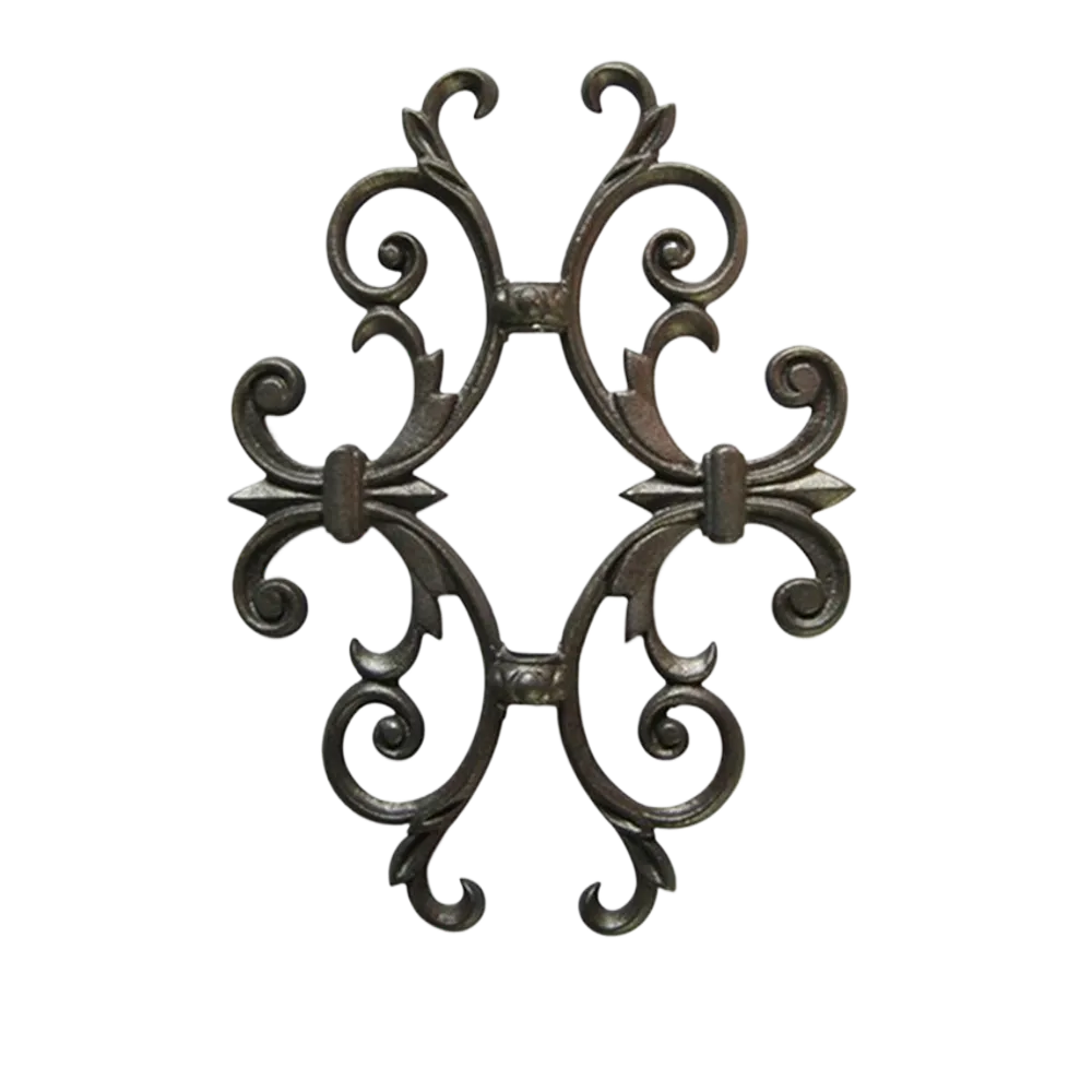 Cast Iron Fence Decorations