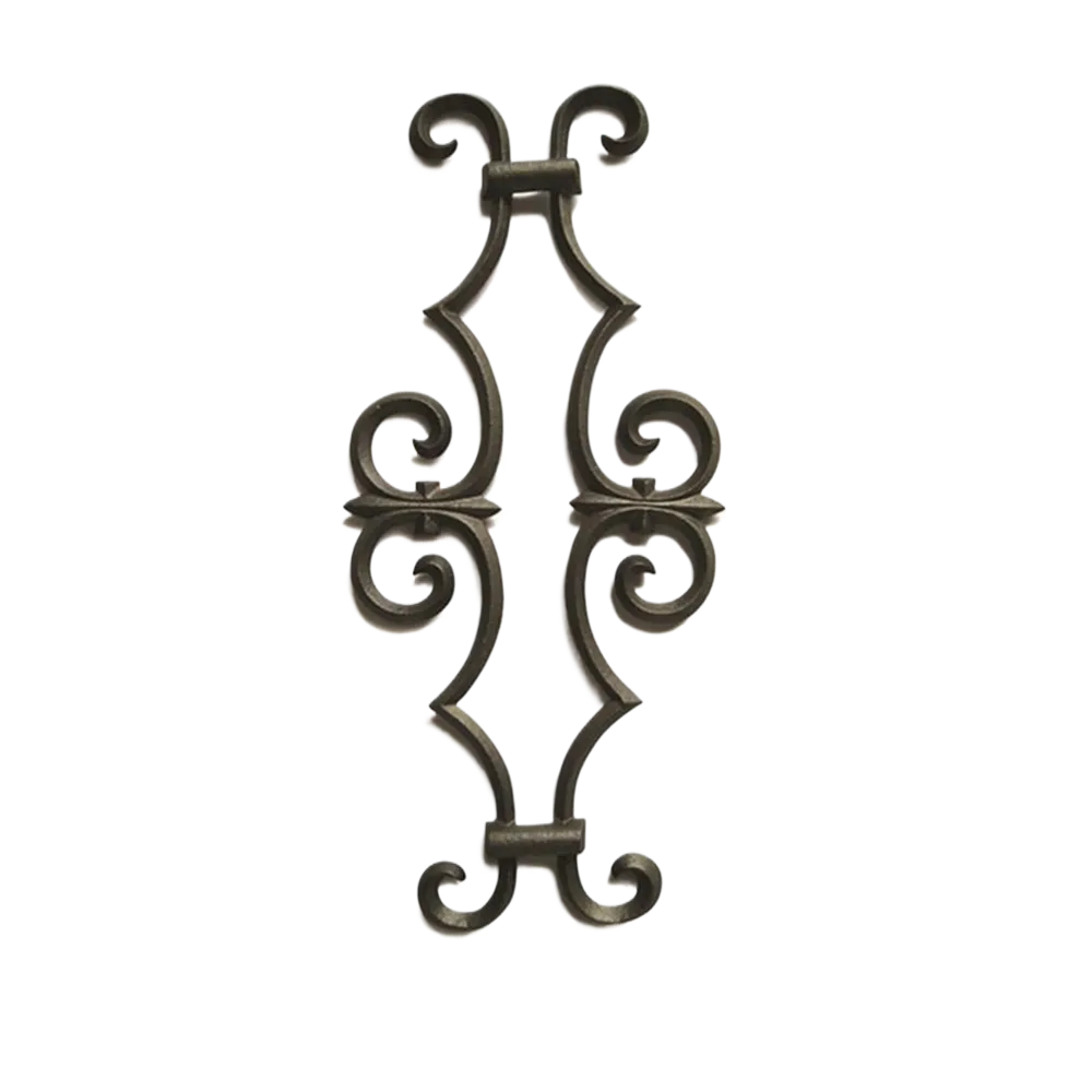 Decorative Iron Components