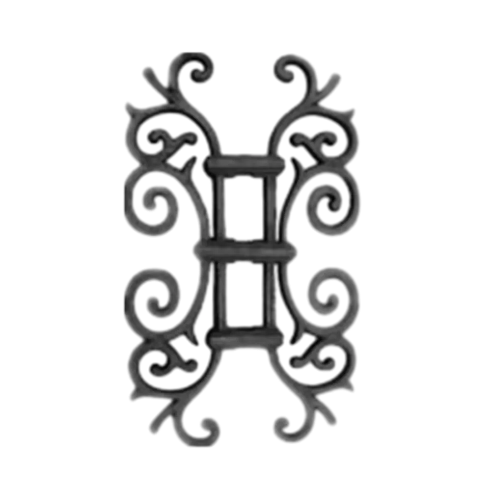 Cast Iron Gate Decorations