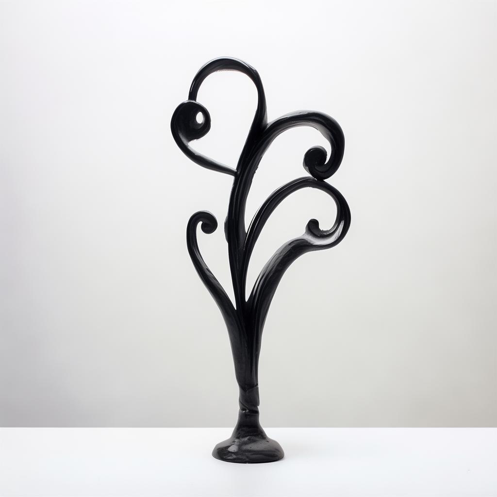 Vintage Iron Lamp Post