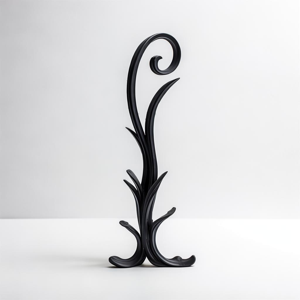 Antique Cast Iron Bench Legs