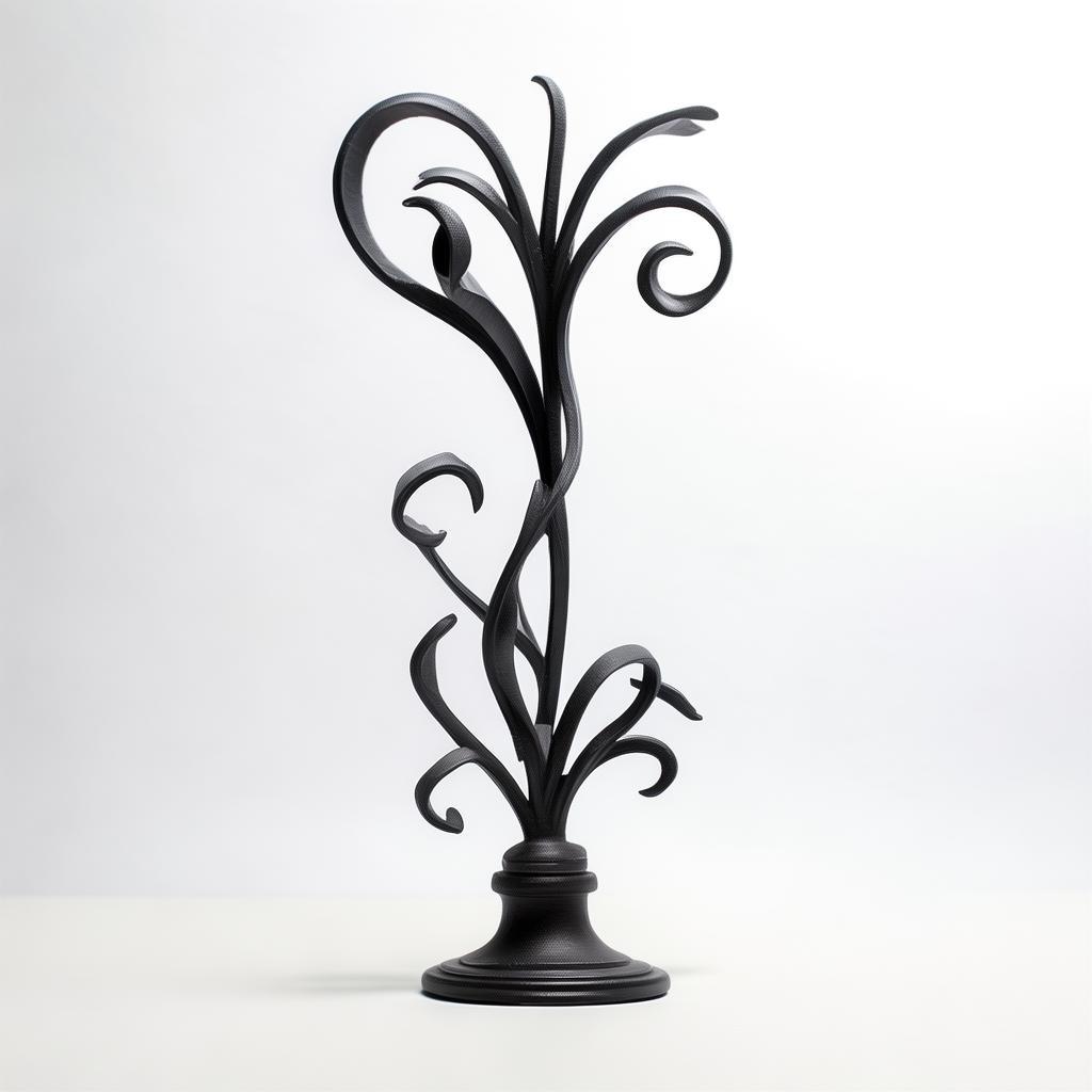 Cast Iron And Wooden Bench