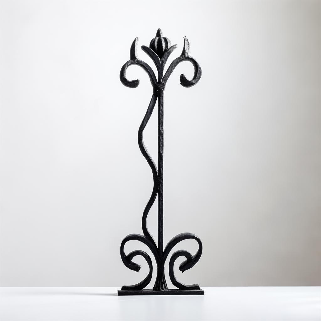 Cast Iron Stove 1800S