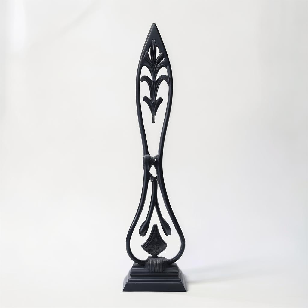 Cast Iron Ornamental Fence Parts