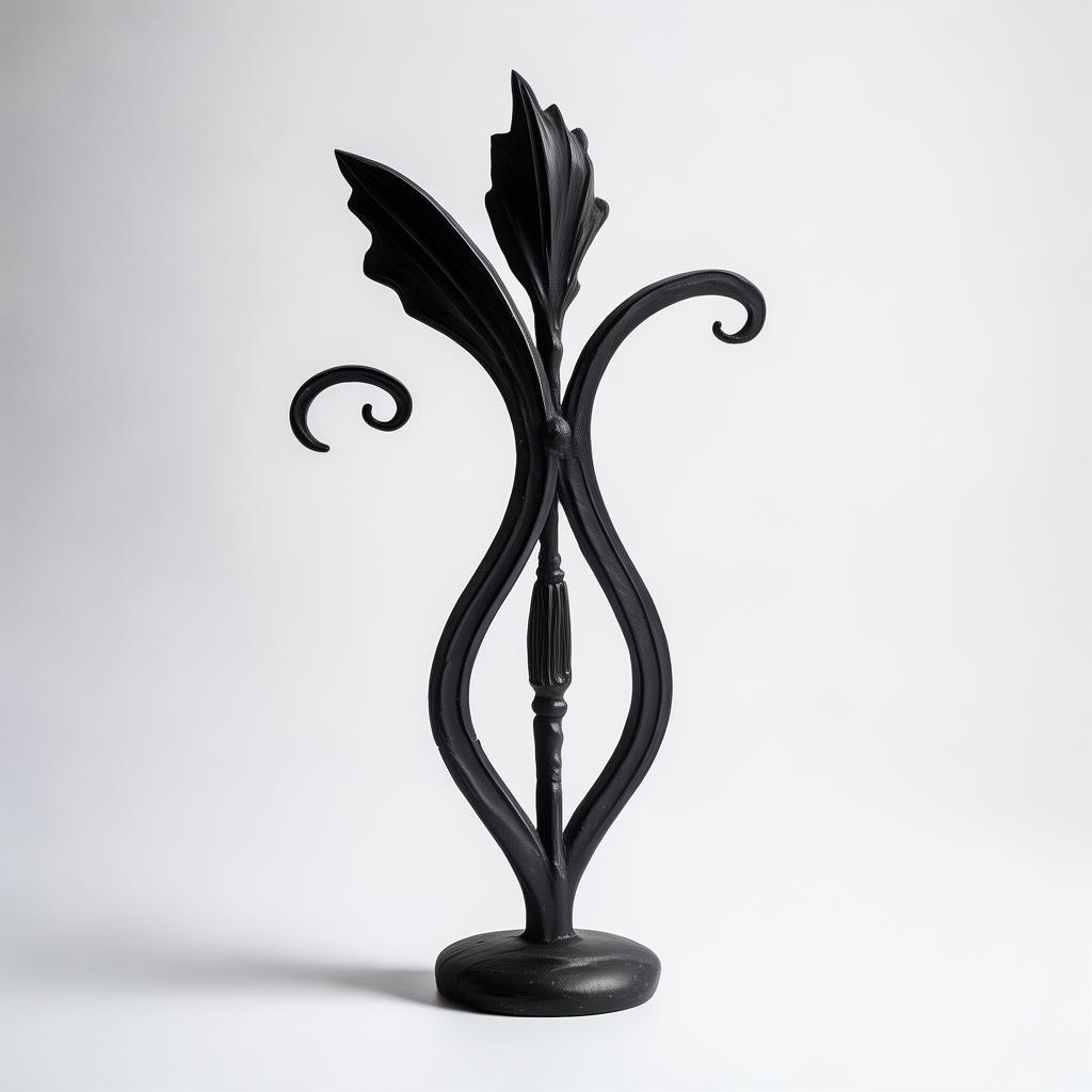 Vintage Cast Iron Urn Planter