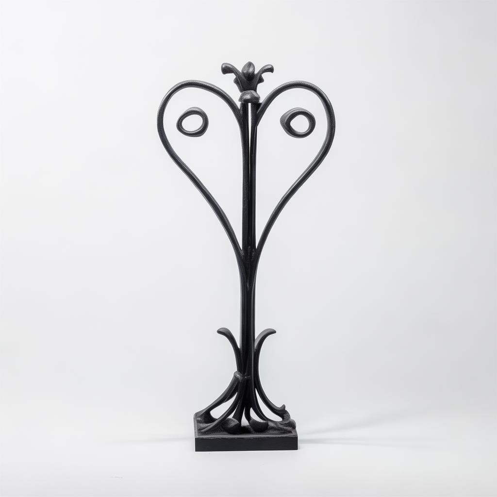 Cast Iron Fence Ornaments